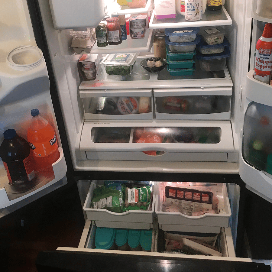 Full Sized refrigerator 
