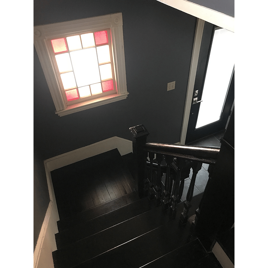 Stairs to 1st Floor entryway