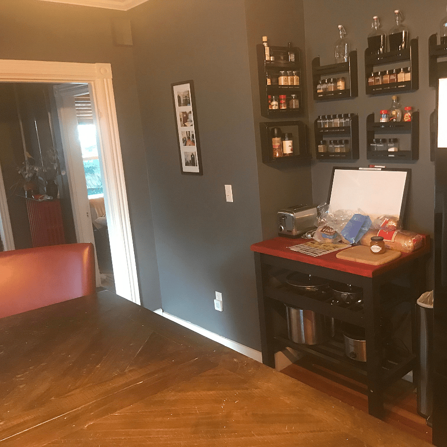 Kitchen - Toast Station