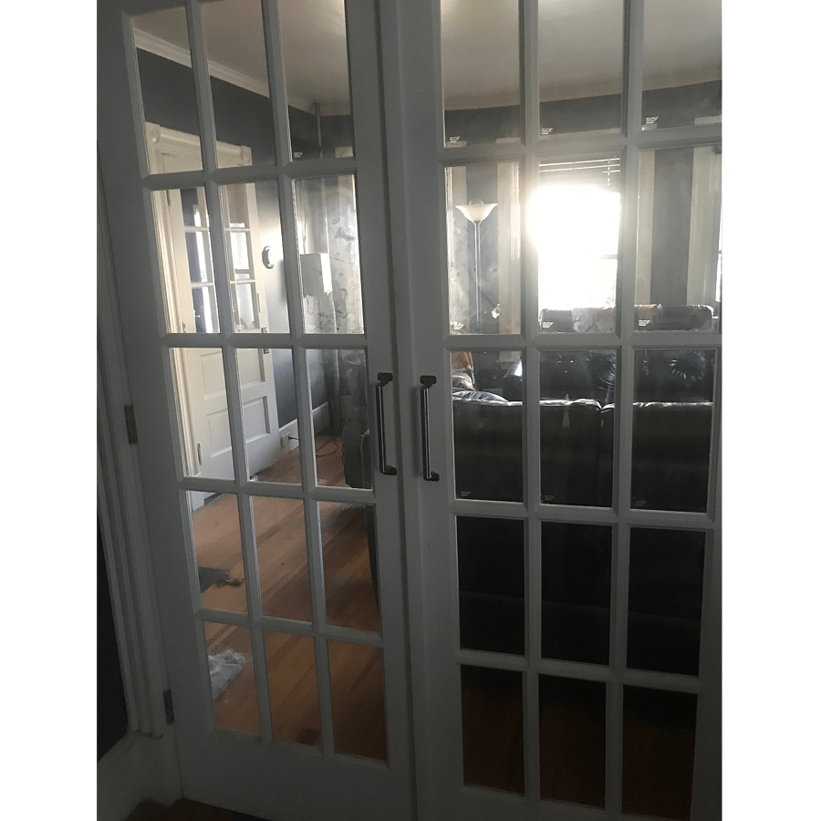 1st Floor - French Doors to Living Room