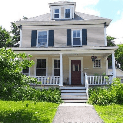 Exterior - Front Porch
(Door has been replaced/upgraded)