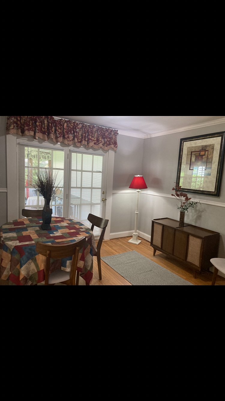 Dining area for your relaxing meals.