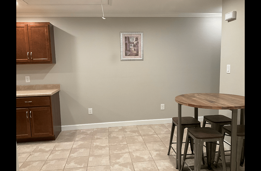 Main Dining Area in Shared Common Areas.