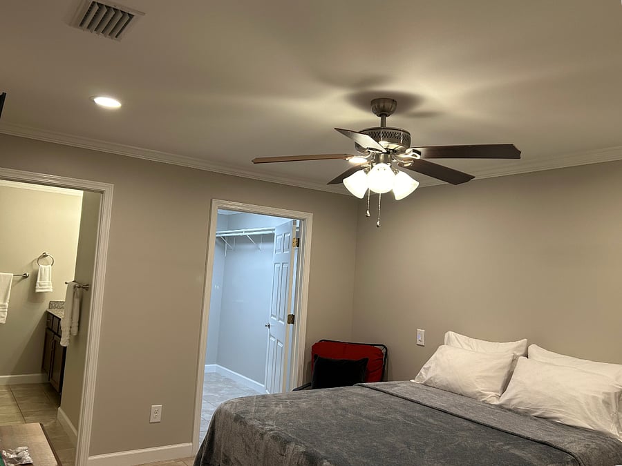 Expanded Luxury Suite with Private Entrance.