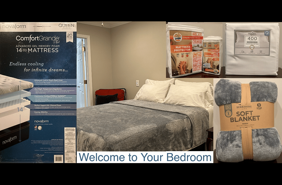 All beds in each unit now have two sets of pillows: 2 Medium Firm BeautyRest, and 2 soft but supportive MyPillows.