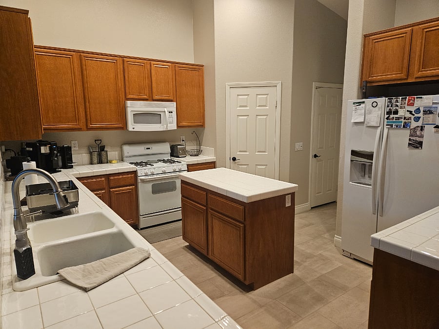 Shared kitchen