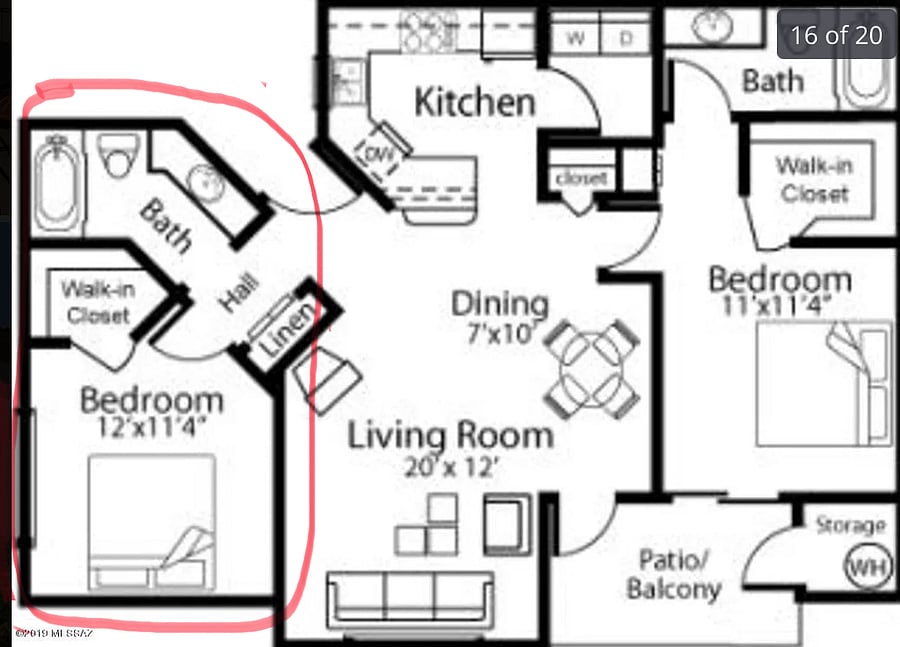 Furnished Finder property 629705_1 photo 19