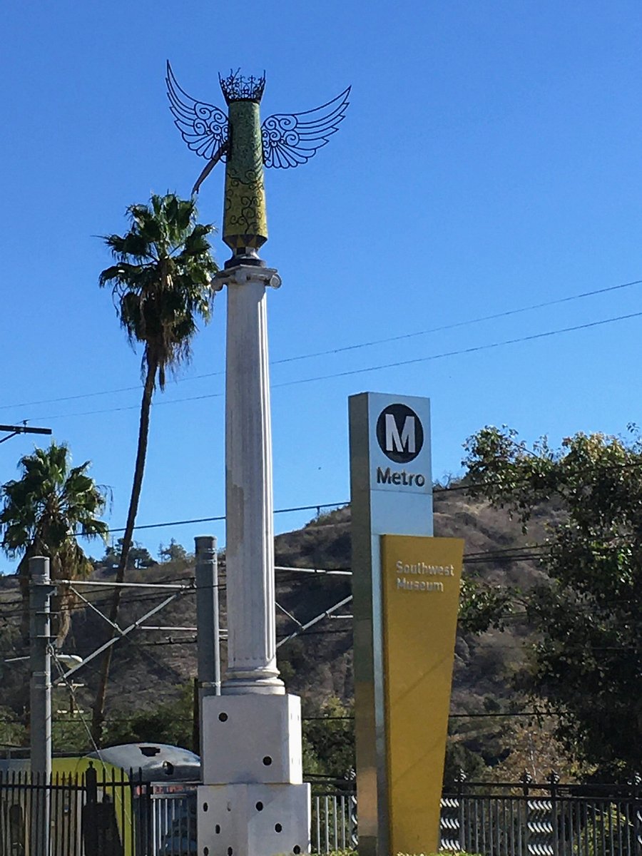 Metro stop a block and a half away