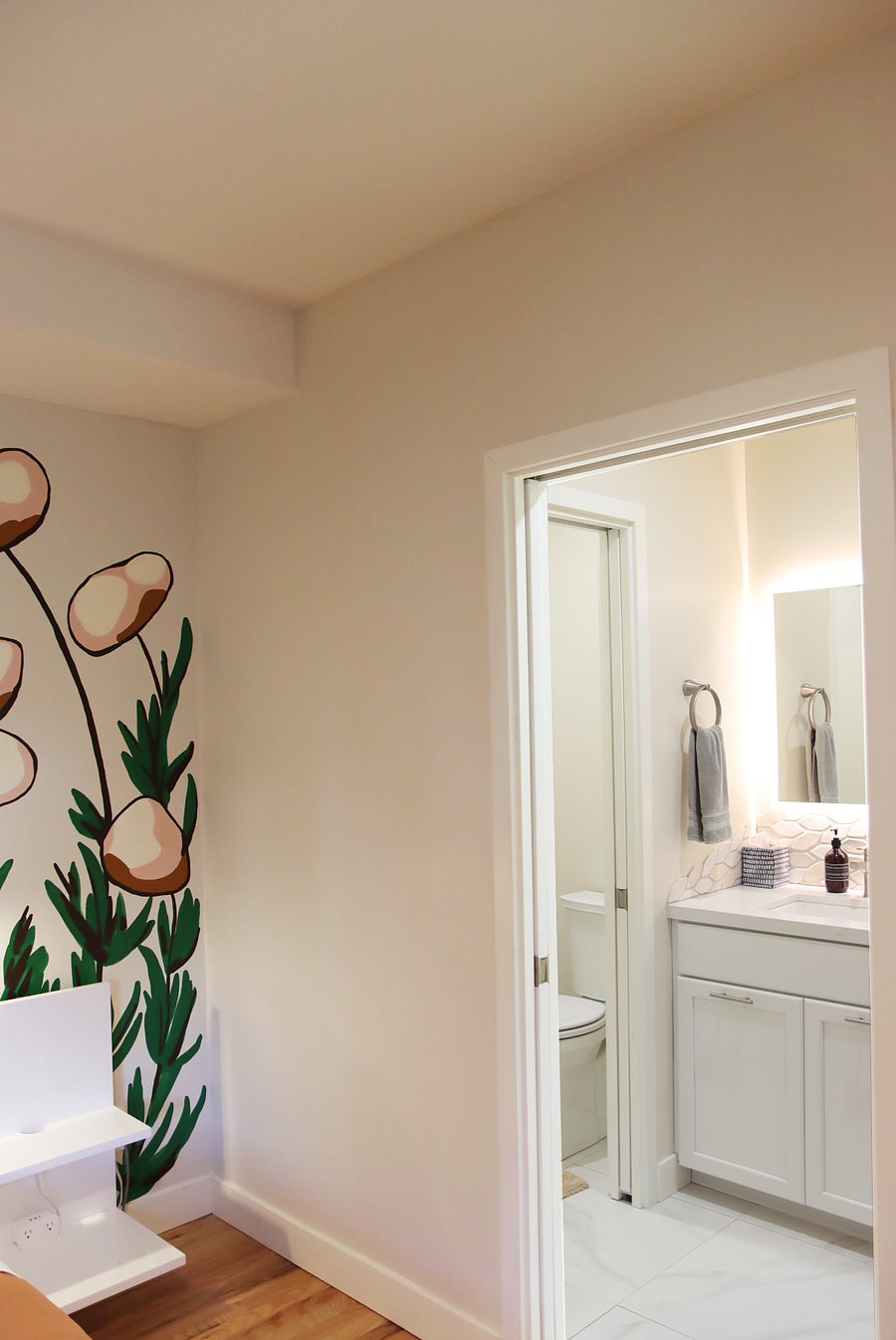 En-suite bathroom
