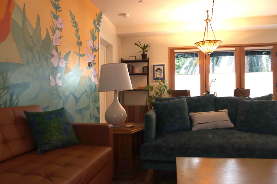 Both couches are new