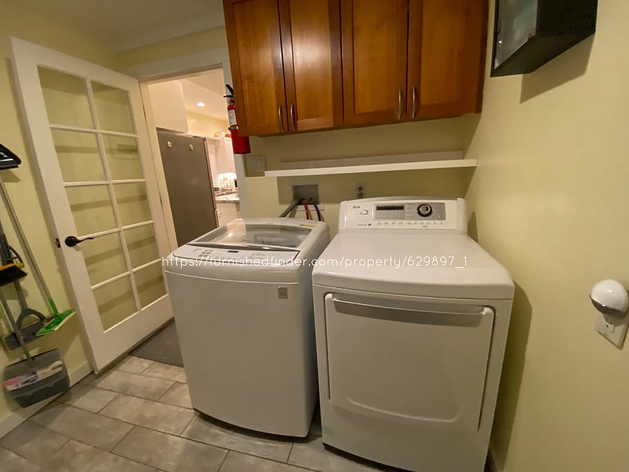 Laundry/utility room with washer and dryer