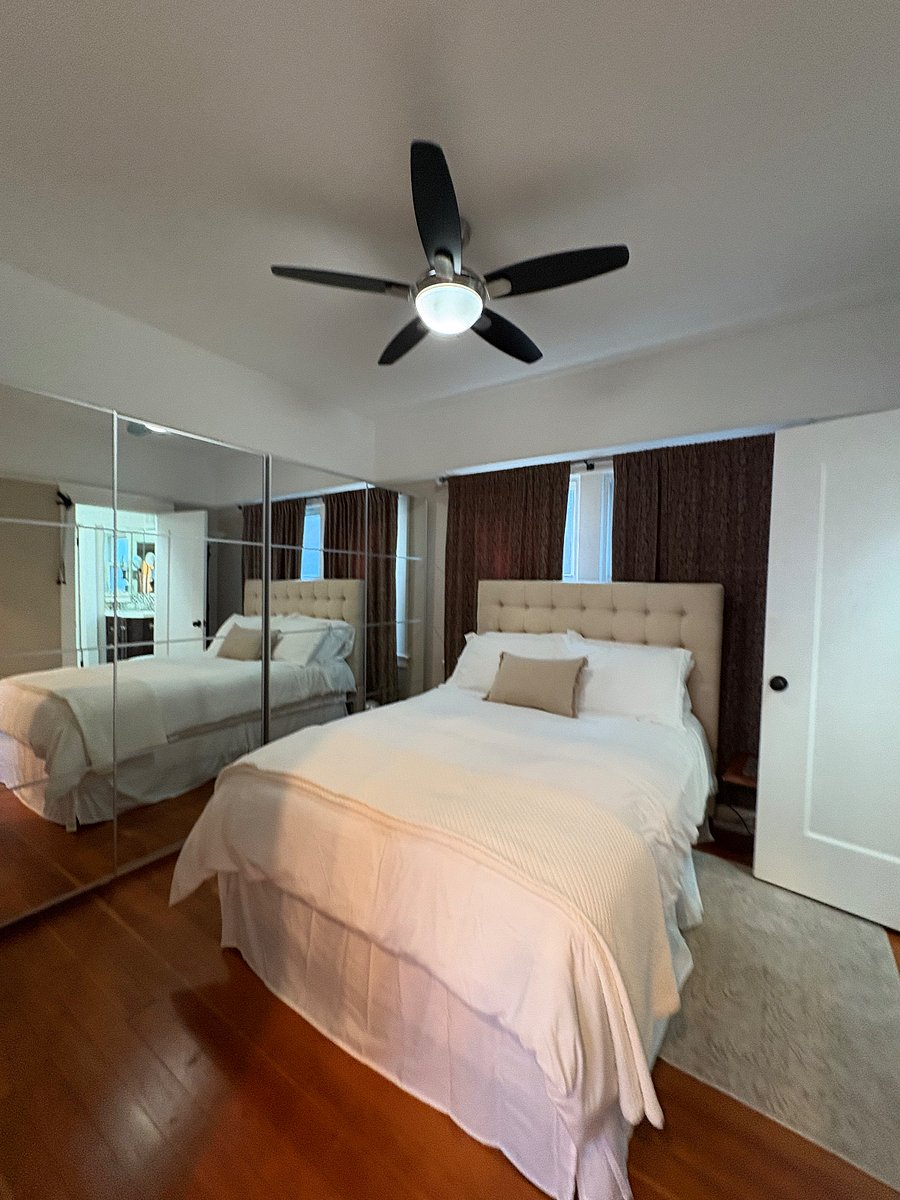 Bedroom with full-sized bed
