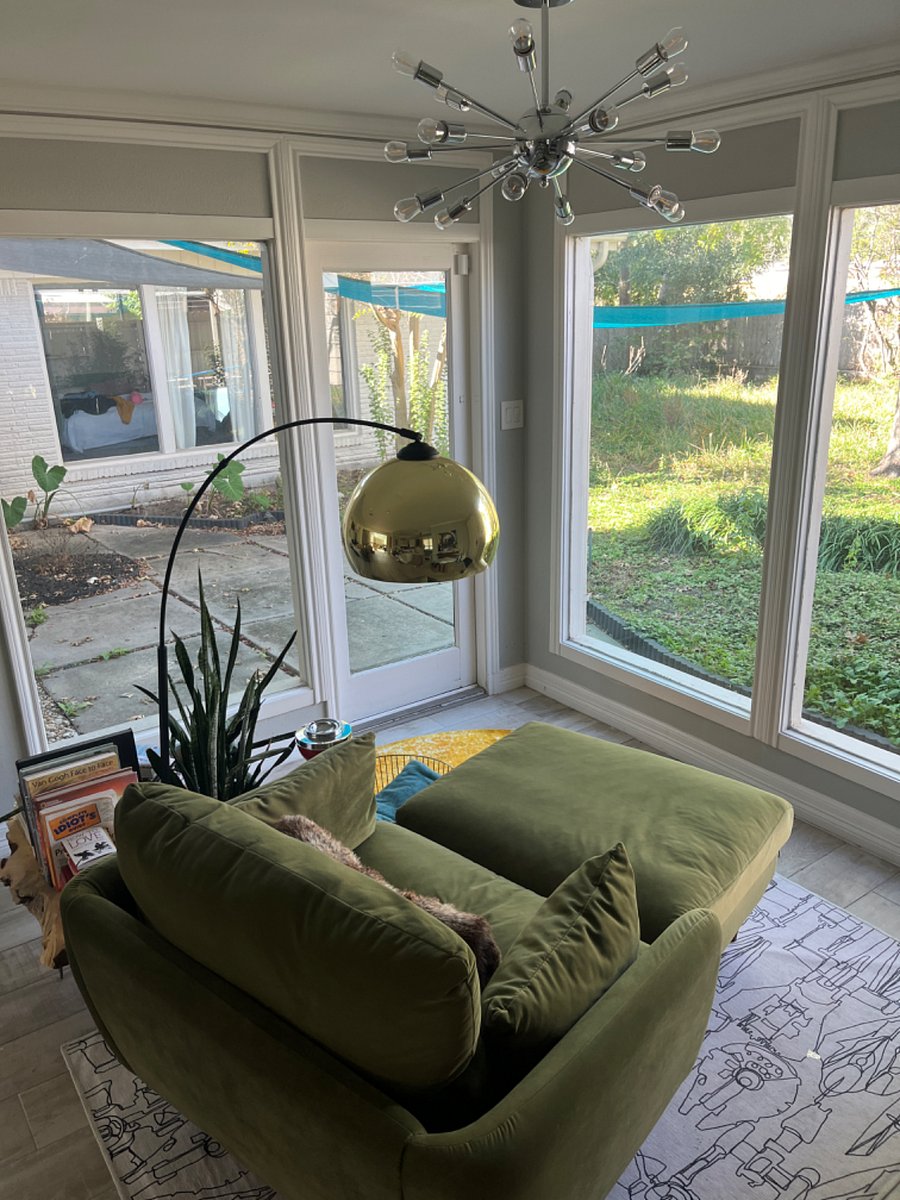 Reading nook