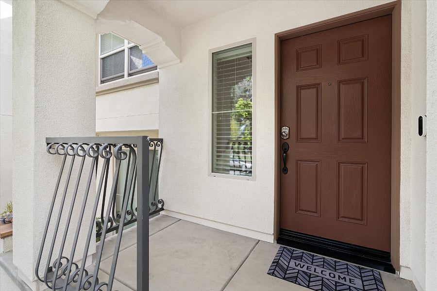 Front door