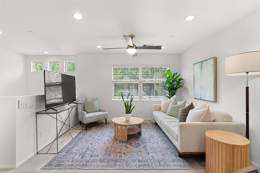 Living room located on the 2nd floor