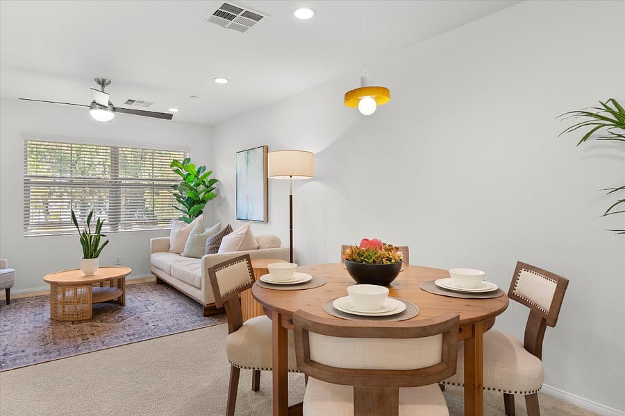Dining area