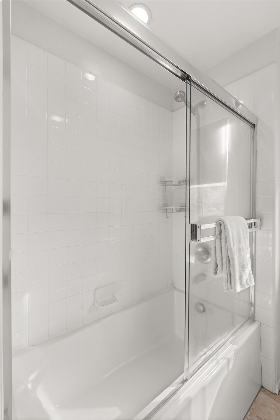 Shower bathtub