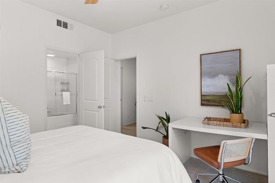 Ensuite bathroom
