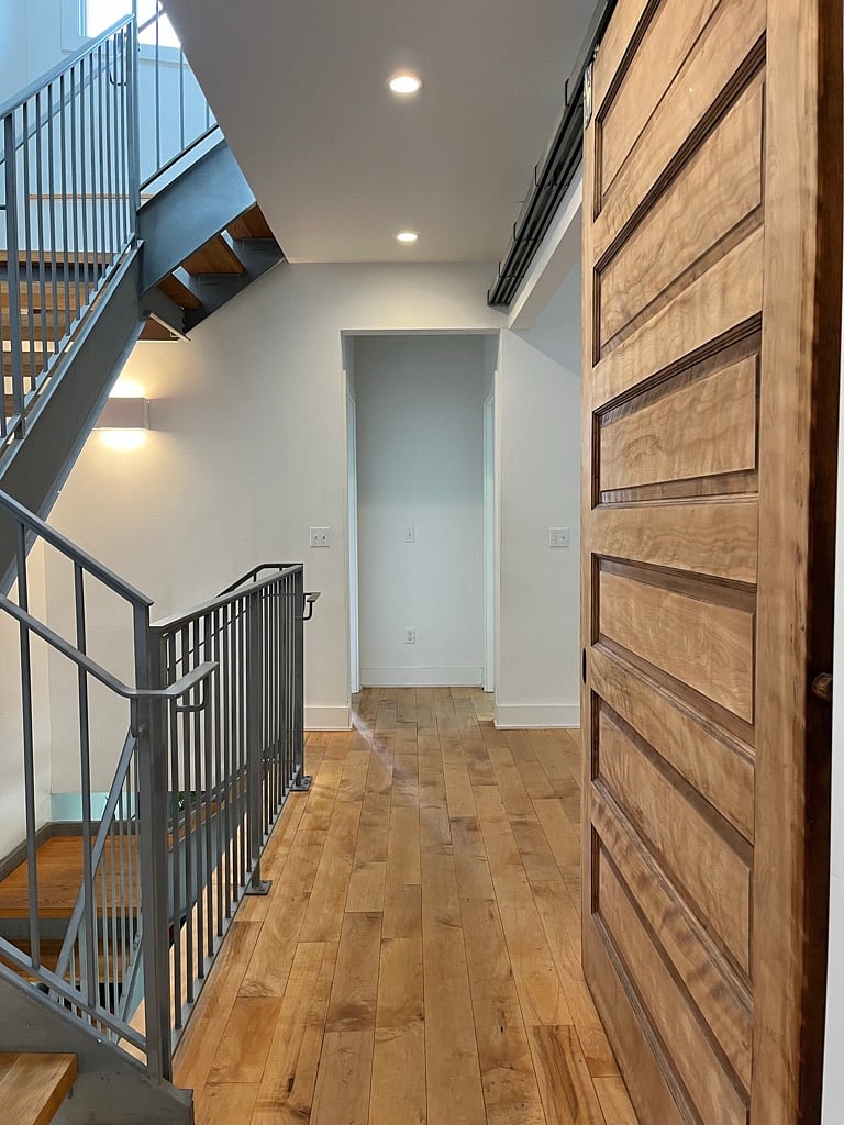 Second floor hall