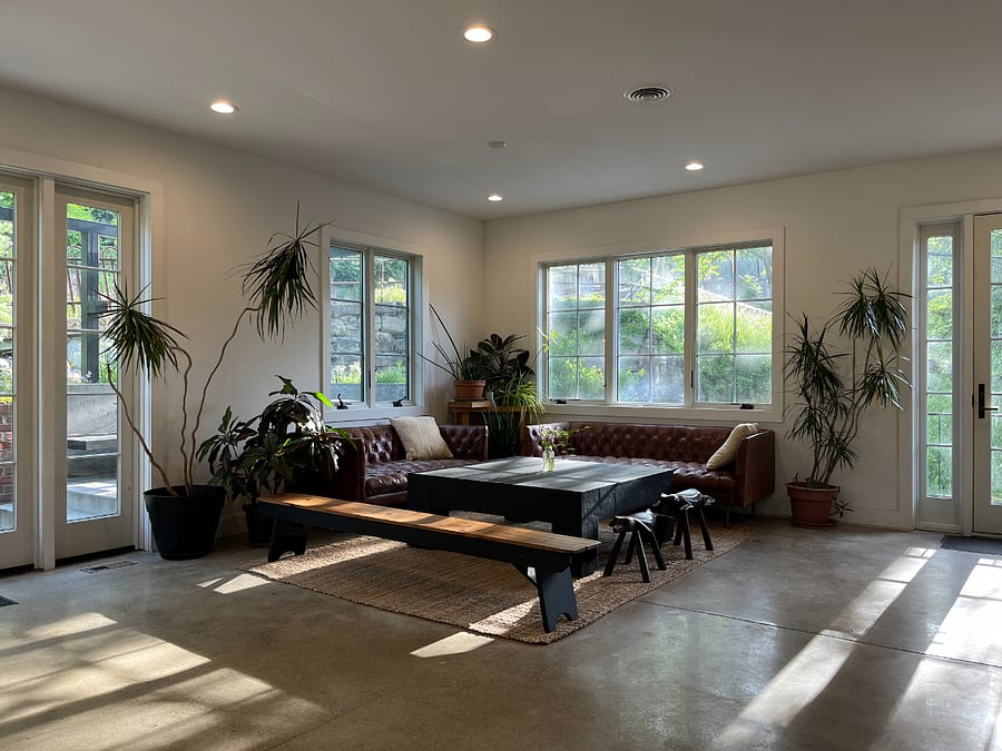 First floor living room 