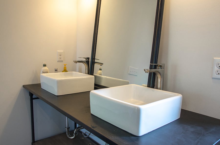 Third floor bathroom