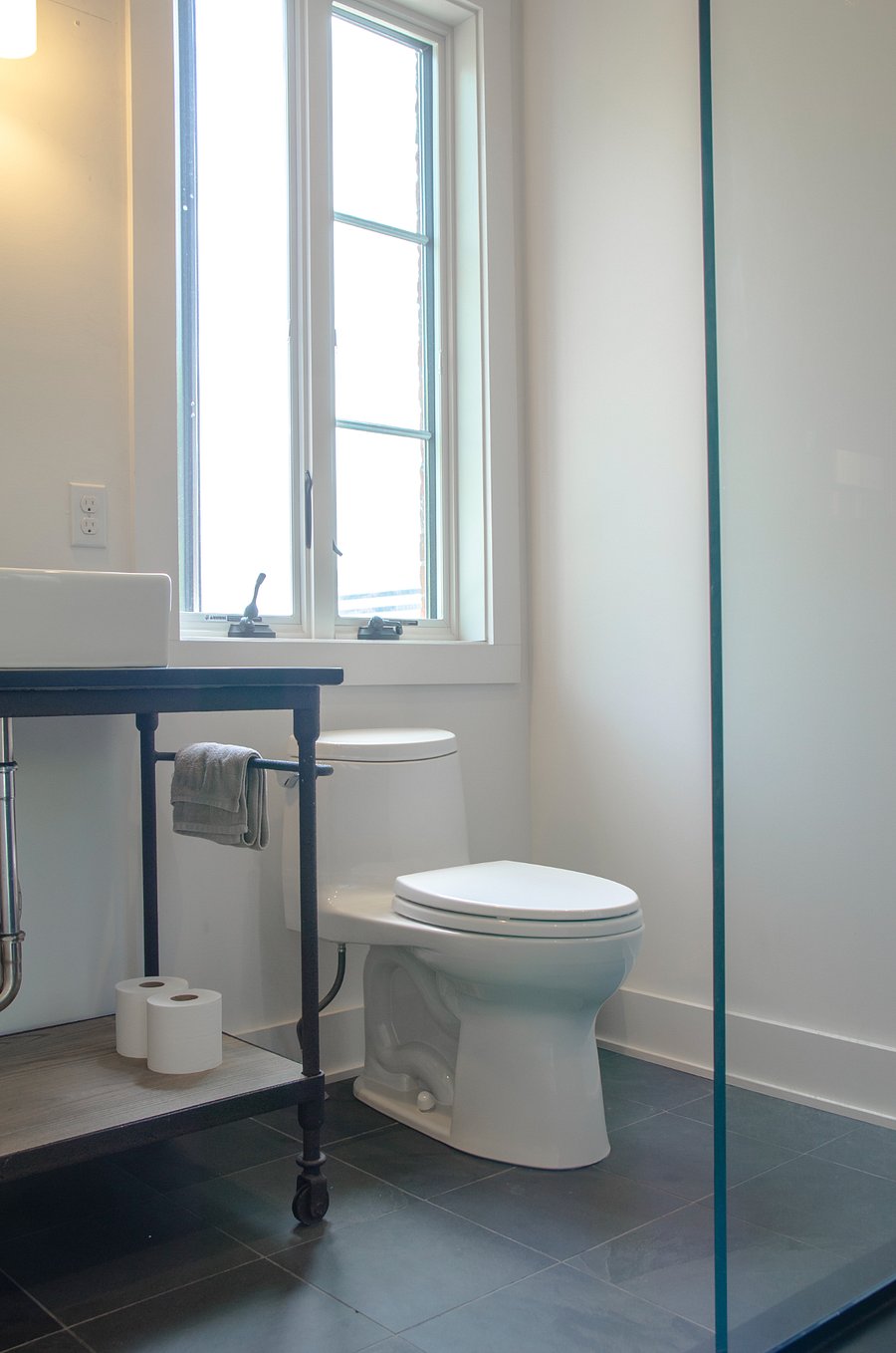 Third floor bathroom