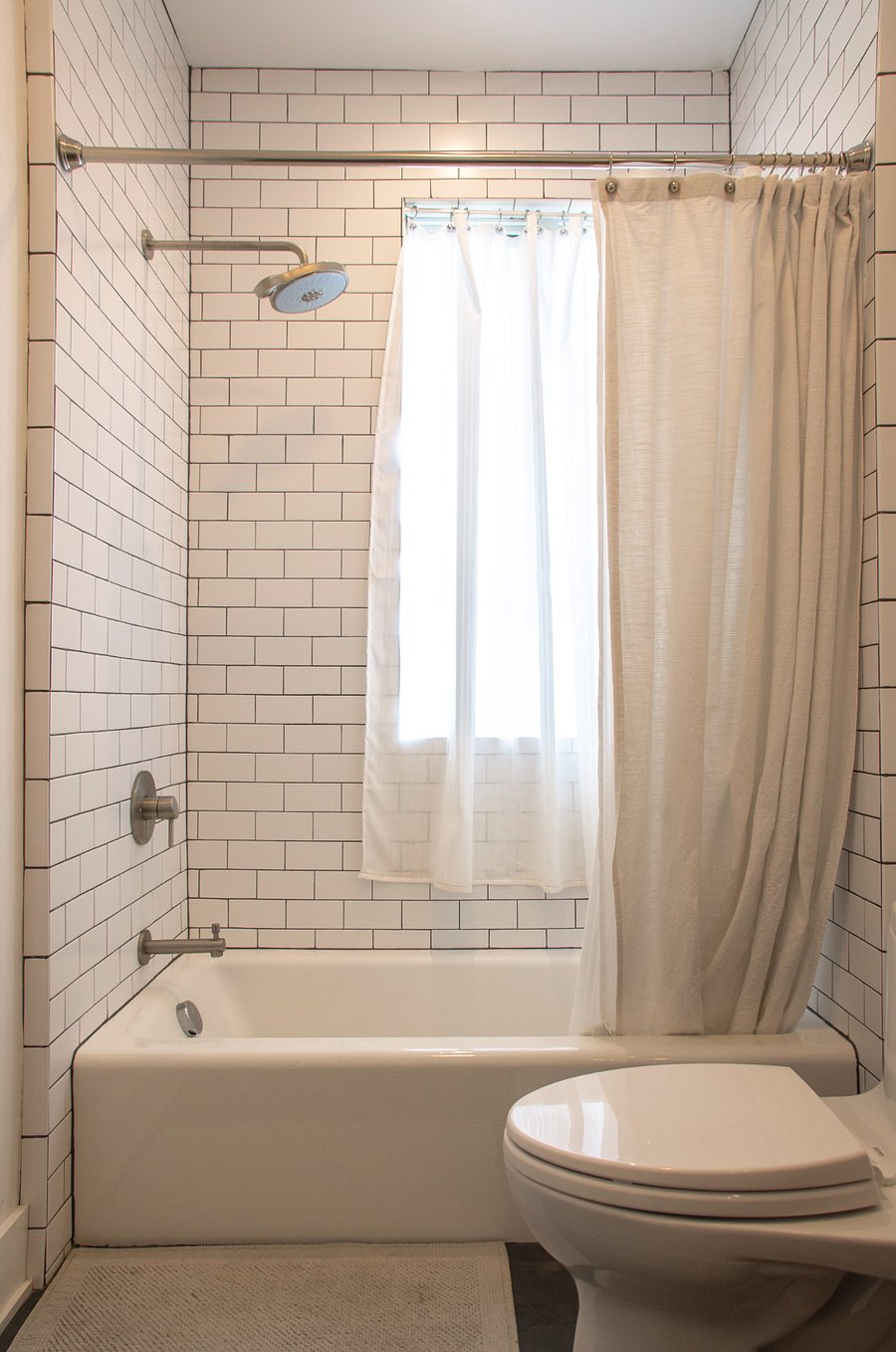 Second floor bathroom