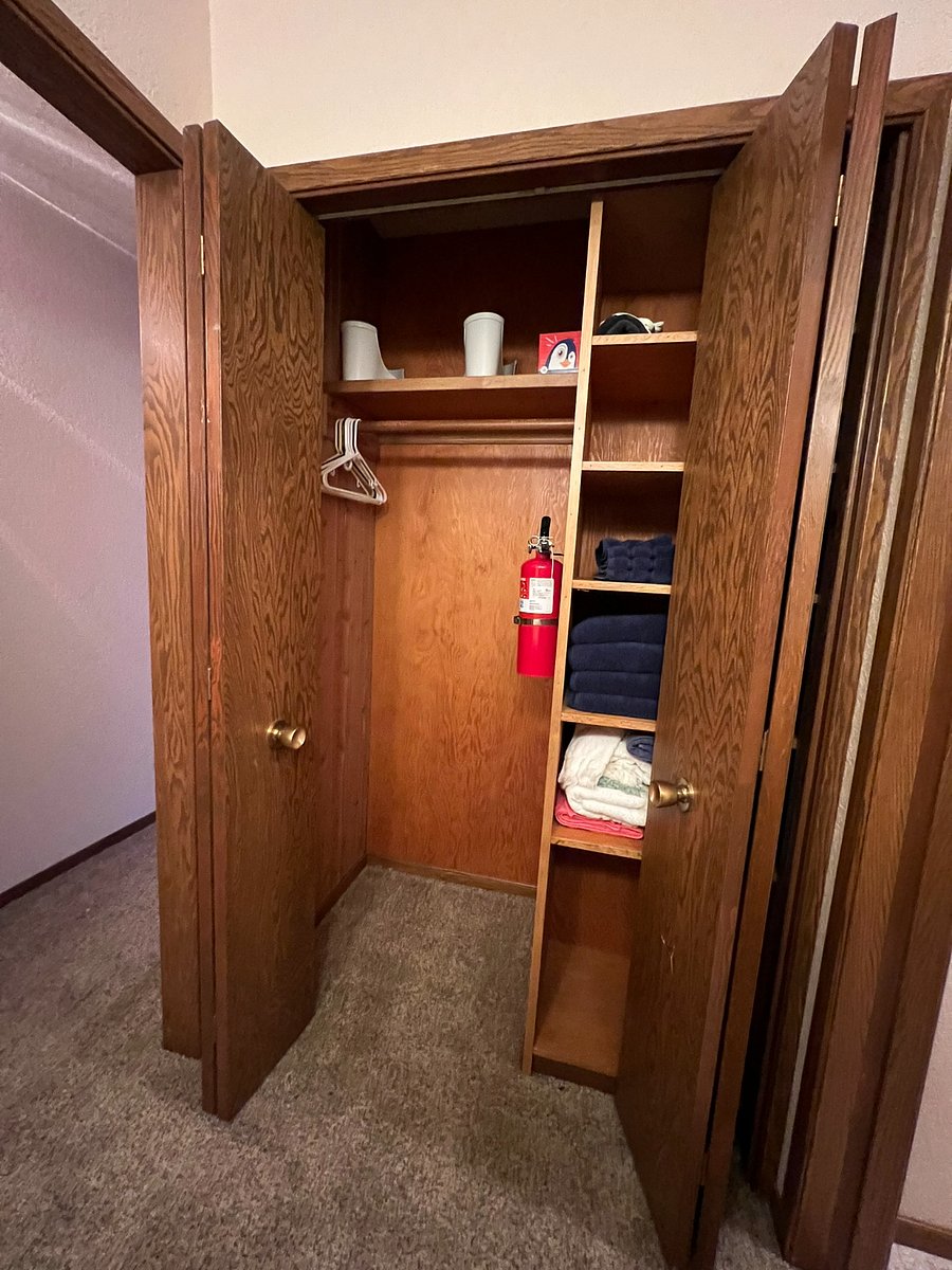 master bath closet