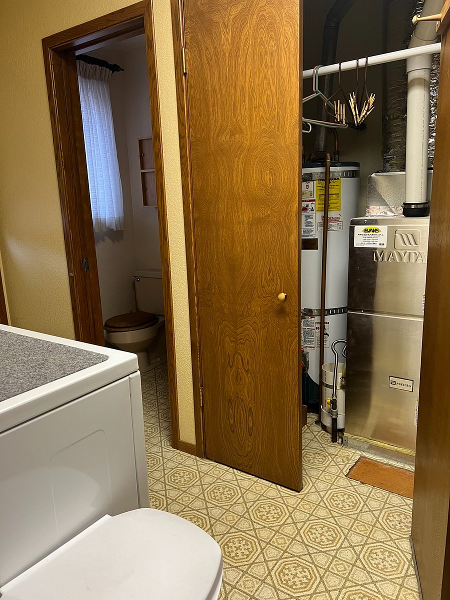 utility closet