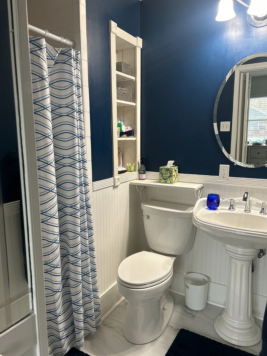Primary bathroom