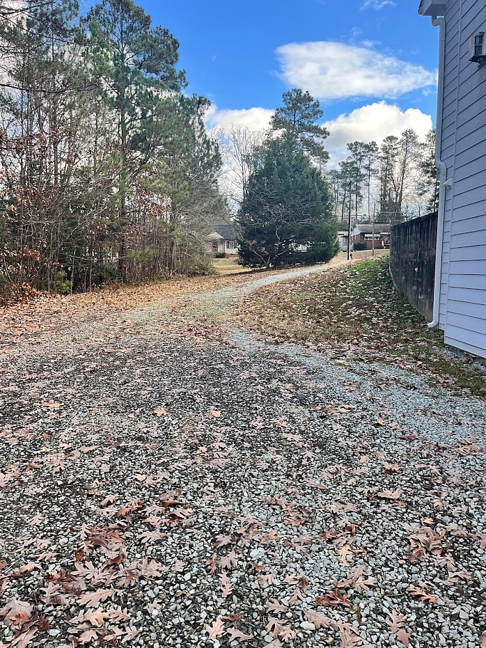 Ample private parking