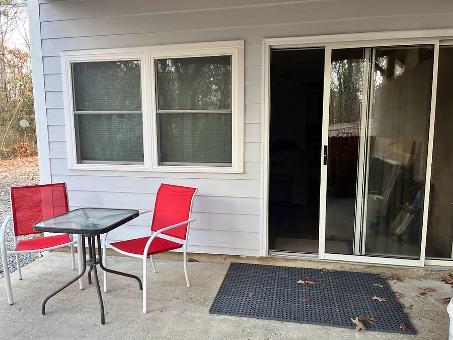 Outdoor patio