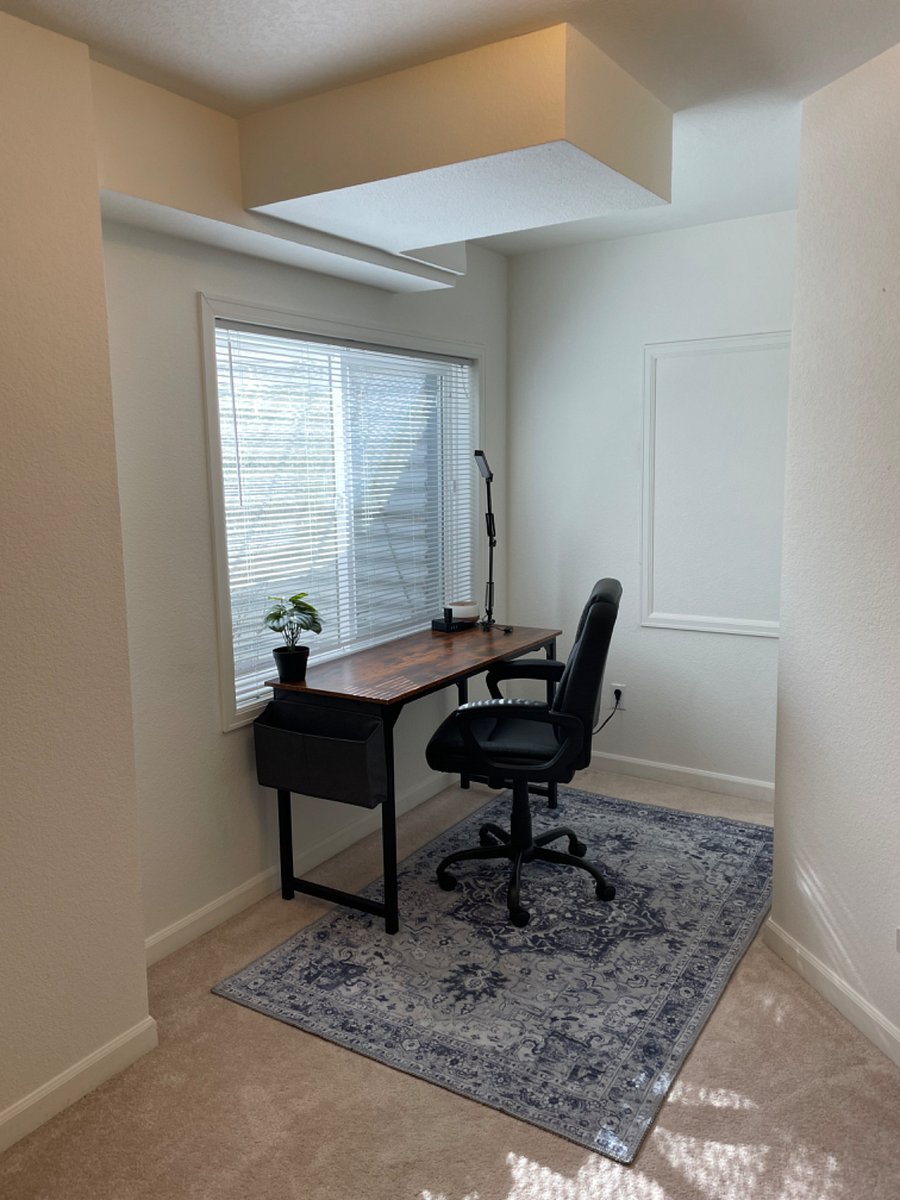 office space in basement