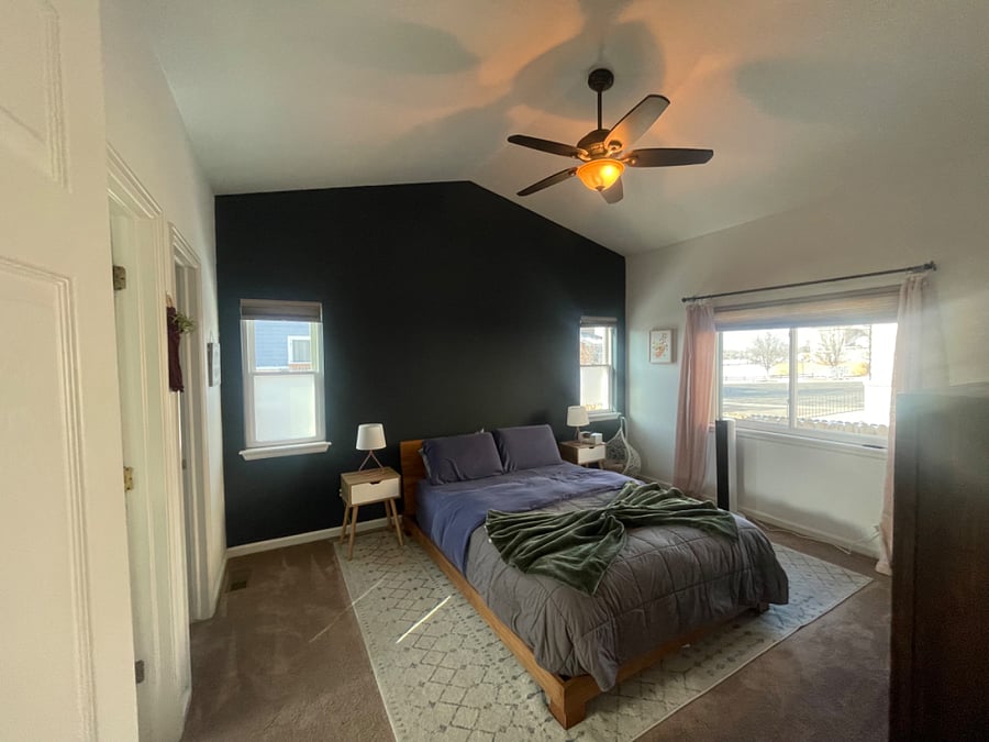 Master bedroom