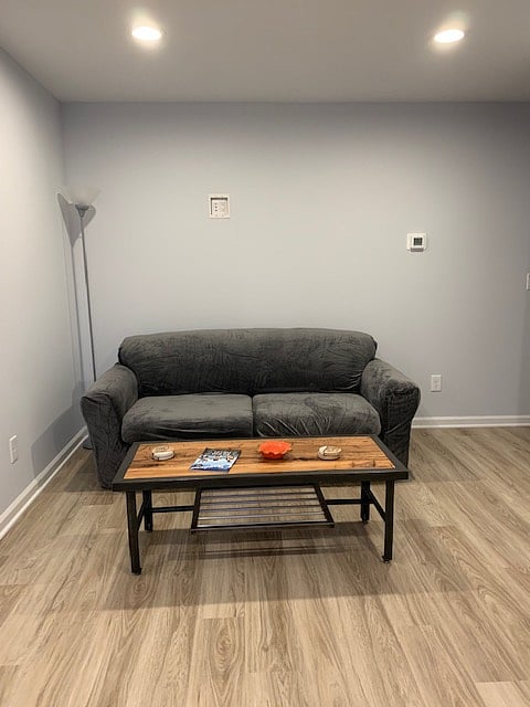 Sofa sleeper - accommodates 2 guests.