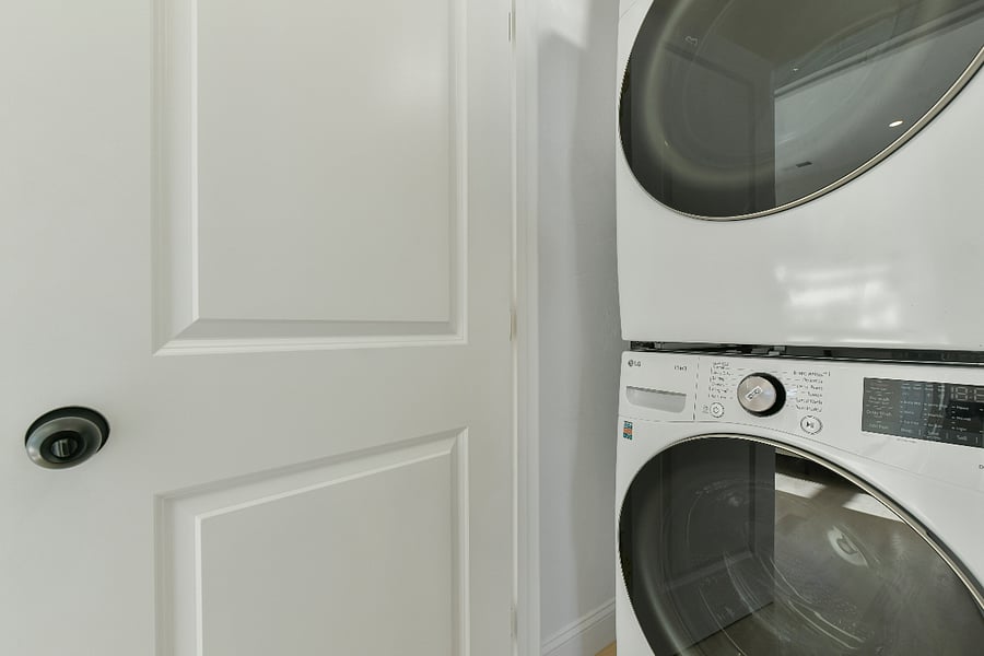 Washer & Dryer in Unit