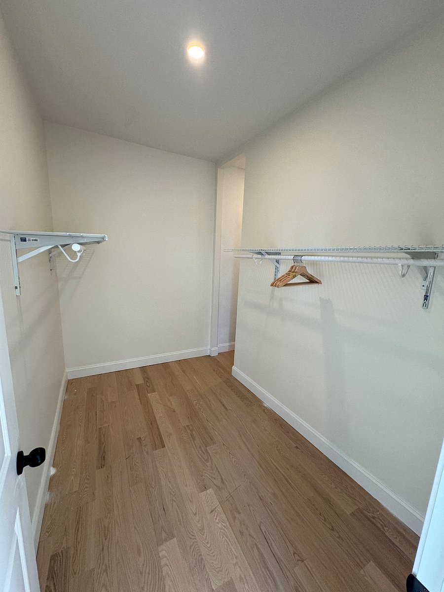 Walk In closet Master Bedroom