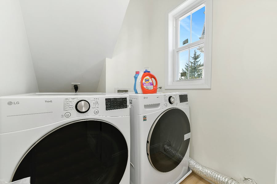Washer and Dryer in Unit