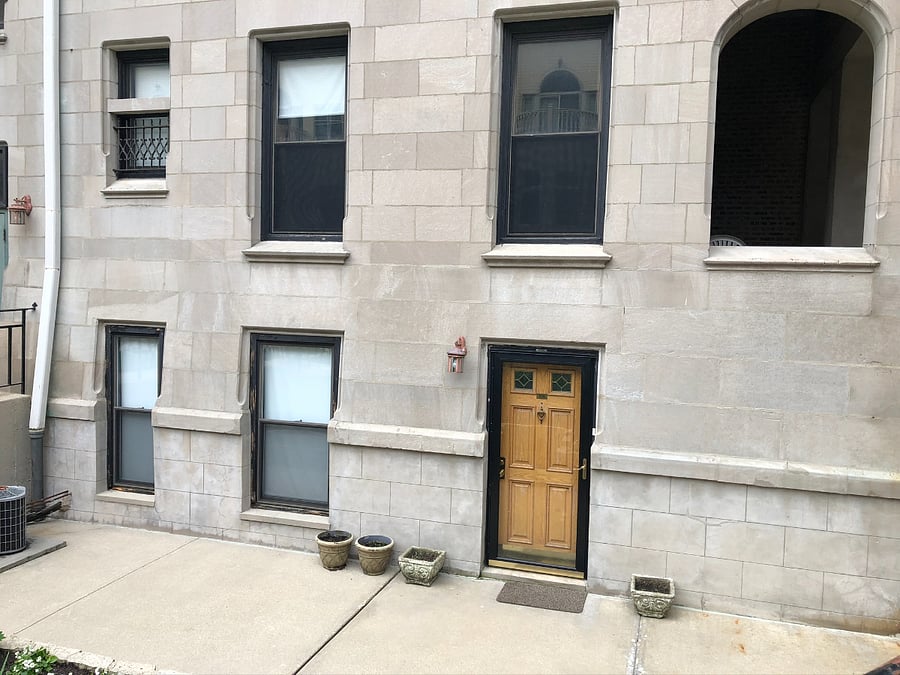 Front door