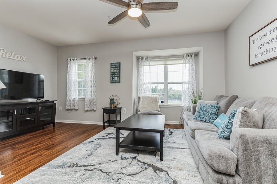 Living Room w/queen sofa bed