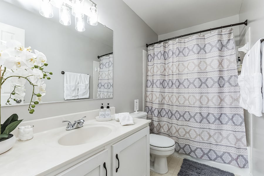 Master bathroom