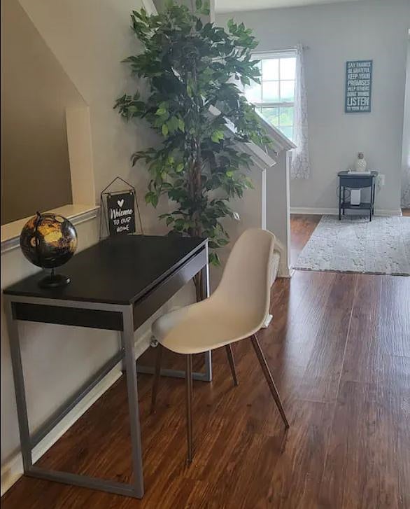 Desk/Workspace on second floor