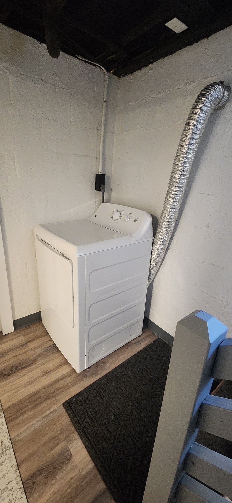 Shared dryer