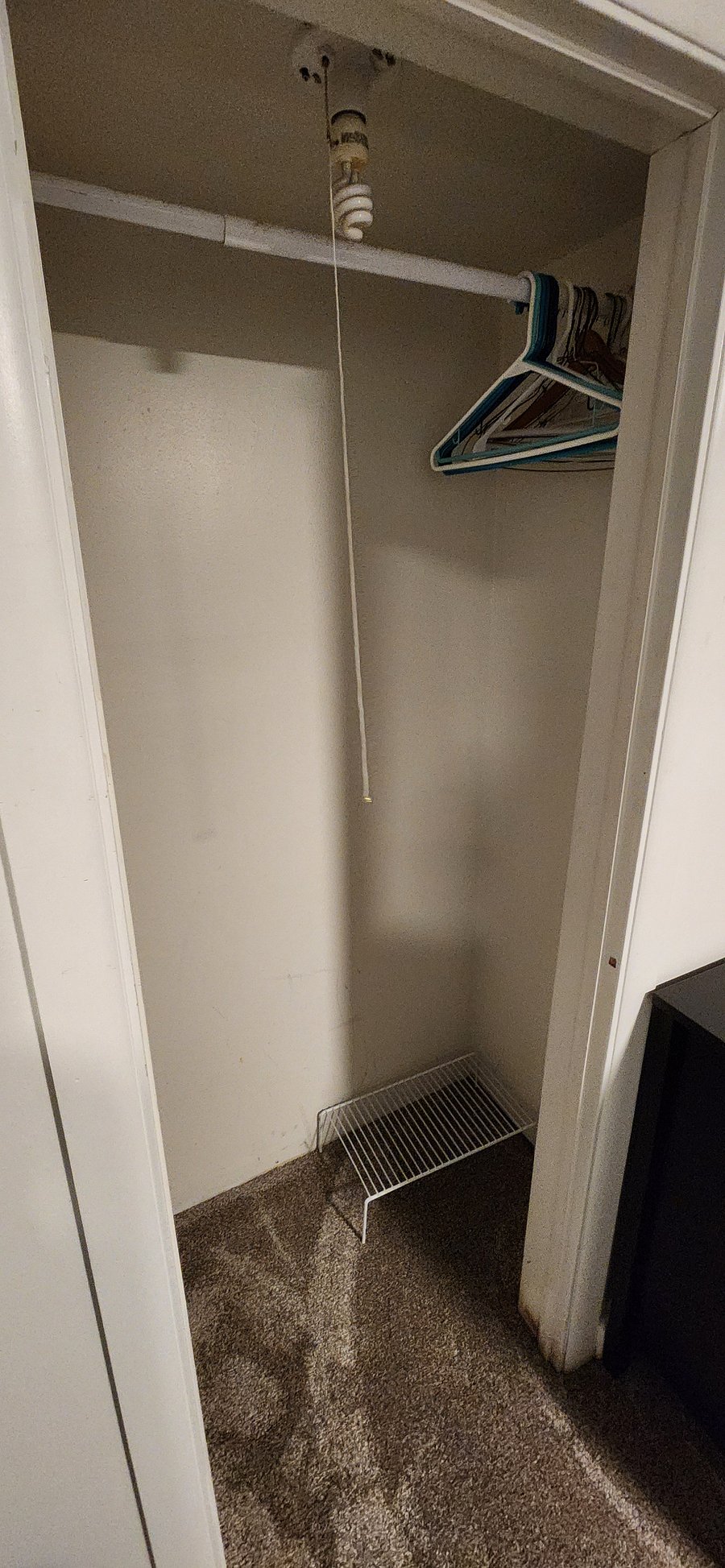 Bedroom closet