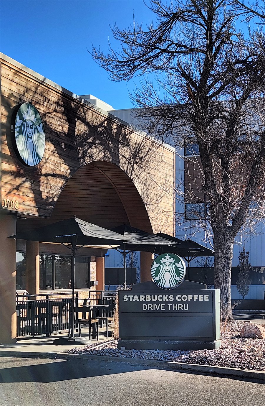 One of many coffee shops within walking distance.