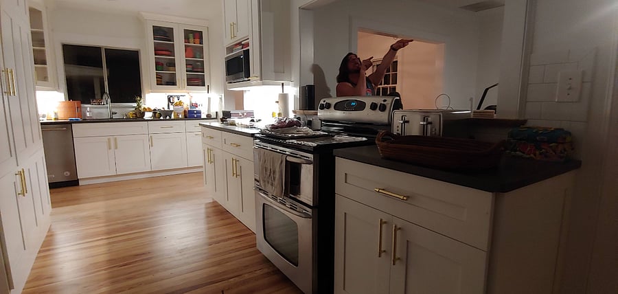 fully remodeled gourmet kitchen