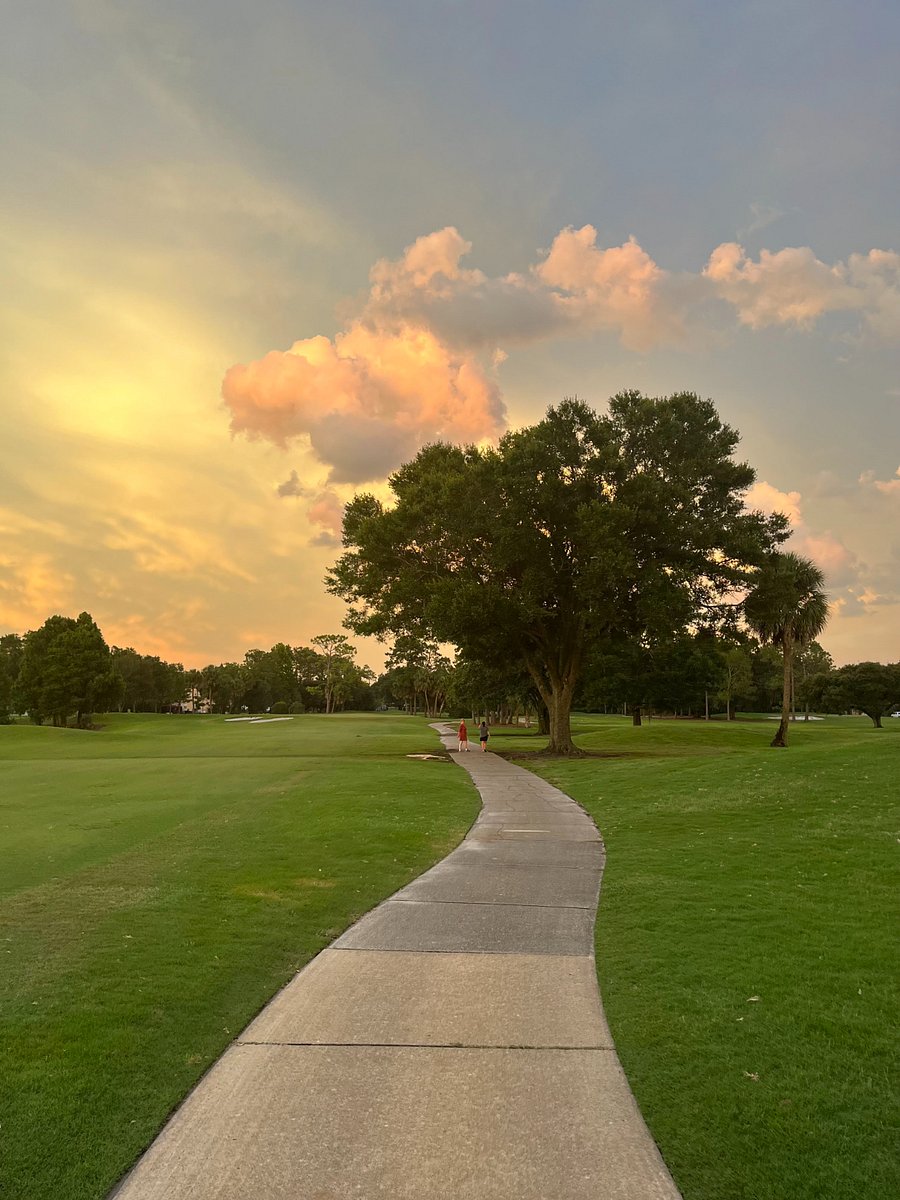Sunset over Dubsdread