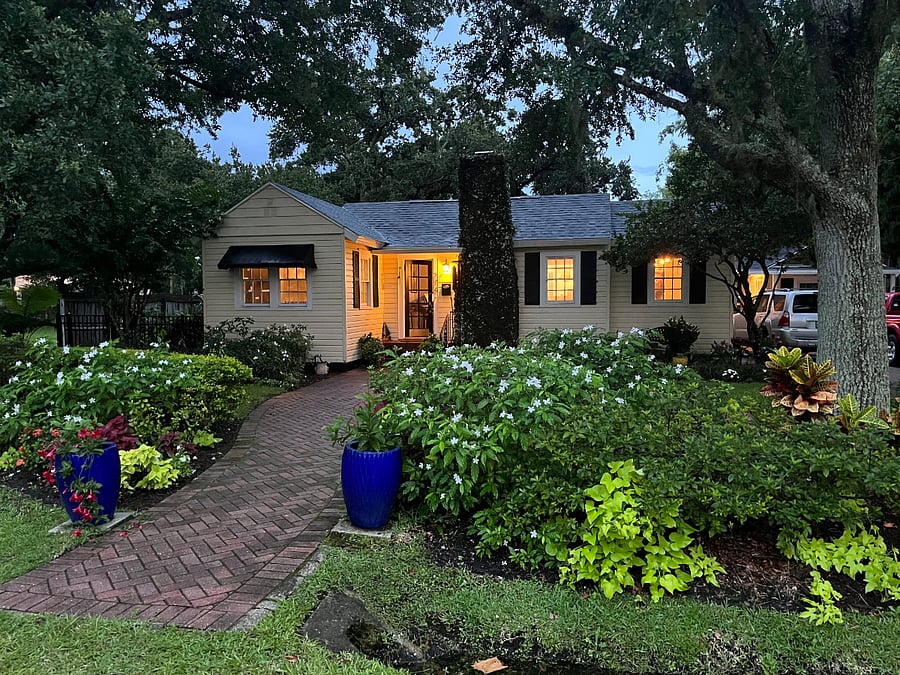 Good night and enjoy your pleasant retreat in our cozy cottage!