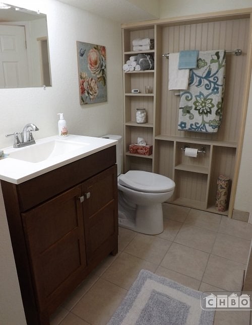 full bath with tub