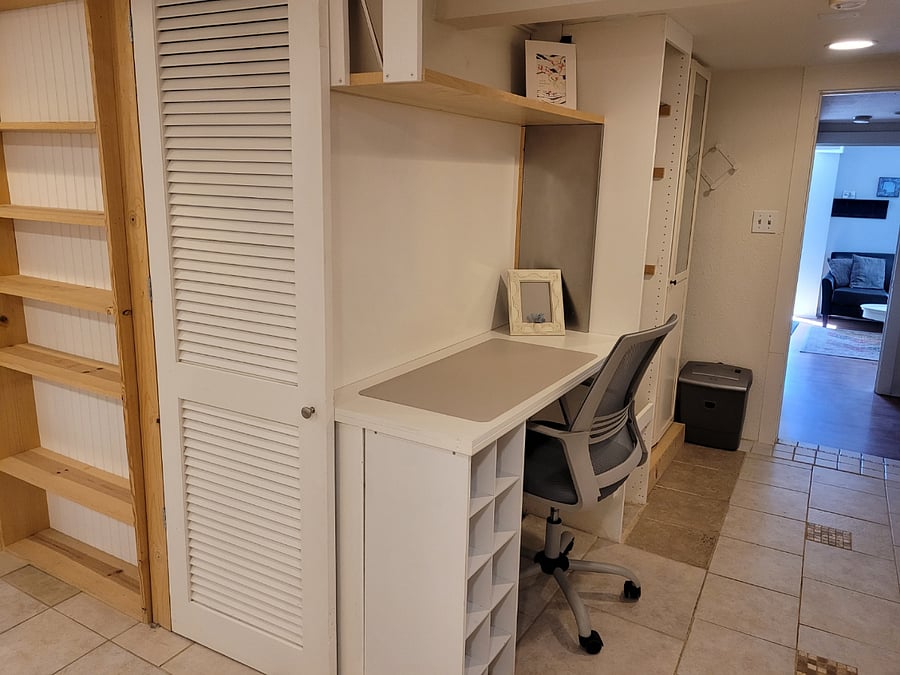 third work space